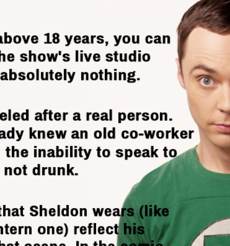 Picture 21 Facts About ‘The Big Bang Theory’ That Most People Don’t Know
