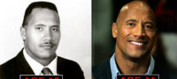 Picture 20 Rare Pictures And Facts About Dwayne Johnson AKA ‘The Rock’