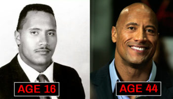 Picture 20 Rare Pictures And Facts About Dwayne Johnson AKA ‘The Rock’