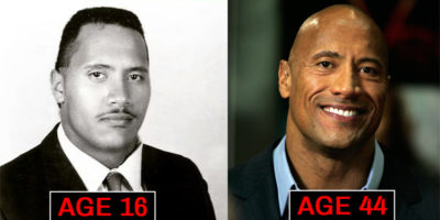Picture 20 Rare Pictures And Facts About Dwayne Johnson AKA ‘The Rock’