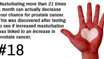 Picture 18 Strange and Interesting Facts about Masturbation that no one wants to talk about