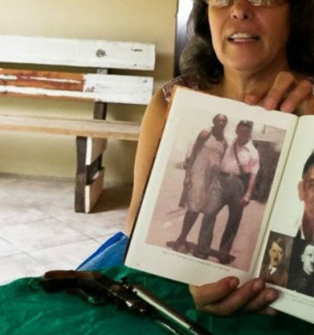 Picture Did Hitler Live on Until 95 With His Brazilian Lover in South America? Yes! Says This Book