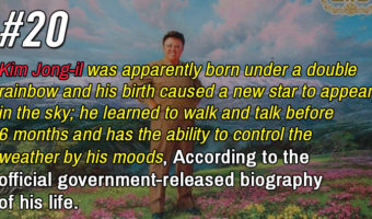 Picture 26 Weird and Bizarre Facts about North Korea that reveal the horrifying truth about life there