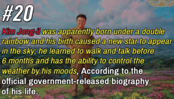 Picture 27 Weird and Bizarre Facts about North Korea that reveal the horrifying truth about life there