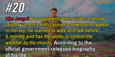 Picture 27 Weird and Bizarre Facts about North Korea that reveal the horrifying truth about life there
