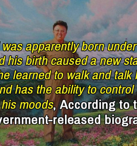 Picture 27 Weird and Bizarre Facts about North Korea that reveal the horrifying truth about life there