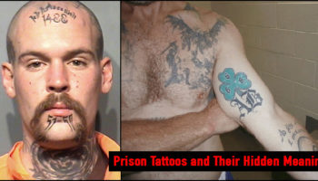 Picture 15 Notorious Prison Tattoos and Their Hidden Meaning Explained