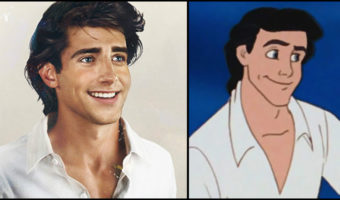 Picture Digital artist brings the Disney princes to life with his expert digital strokes
