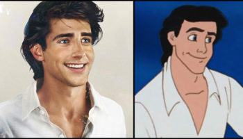 Picture Digital artist brings the Disney princes to life with his expert digital strokes