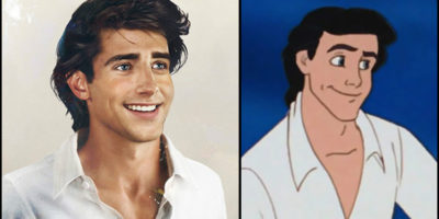 Picture Digital artist brings the Disney princes to life with his expert digital strokes