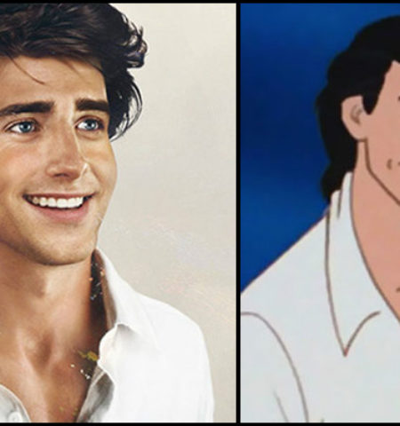 Picture Digital artist brings the Disney princes to life with his expert digital strokes