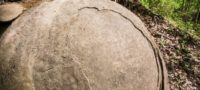 Picture Discovered: A giant mysterious spherical rock that belongs to an ancient civilization in Bosnia