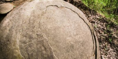 Picture Discovered: A giant mysterious spherical rock that belongs to an ancient civilization in Bosnia