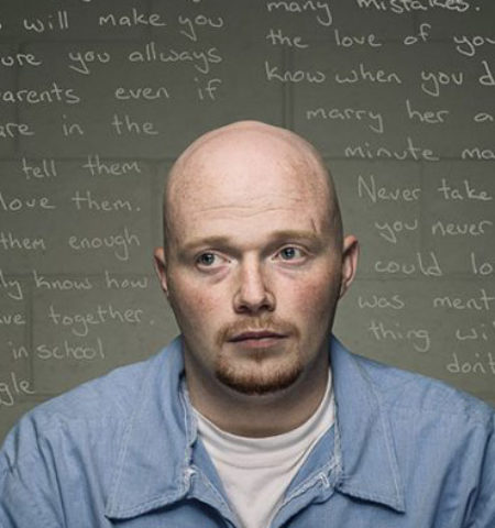 Picture The Reflect Project: A Photographer Captures 11 Convicts’ Heartbreaking Letters To Their Younger Selves