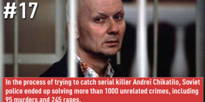 Picture 22 Unbelievable Facts will make you say “Holy Sh*t” Yet They Are All True!