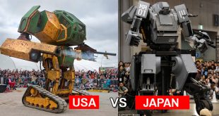 Megabots vs Kuratas