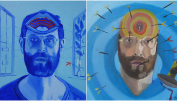 Picture Schizophrenic Artist Bryan Charnley Paints Self Portraits Of His Own Illness Right Until He Committed Suicide