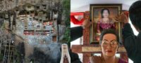 Picture Bizarre funeral ritual of the Torajans who dig up their dead relatives & give them new dress and a complete makeover yearly