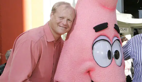 bill fagerbakke patrick star