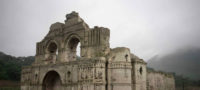 Picture 450-Year-Old Mexican Church Resurfaces From The Water With Its Brutal History After A Drought