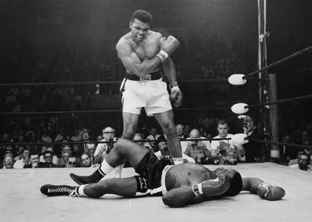 Muhammad Ali vs Sonny Liston
