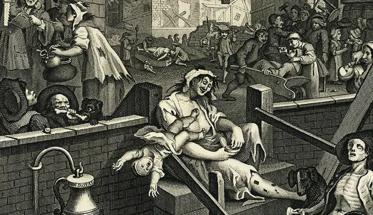 Gin Craze of 1700s