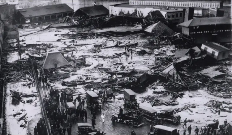 London Beer Flood