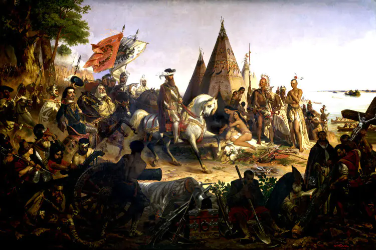 European Colonization of Americas