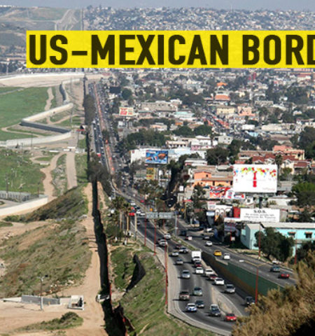 Picture 20 Beautiful Border Between Countries From Around The world