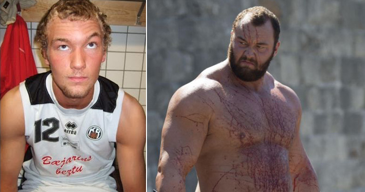 Hafþór Björnsson (the Mountain) Strongest Man Champion