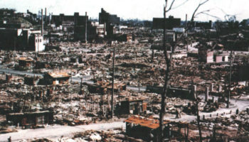 Picture 24 Distressing Pictures of Hiroshima After the Bombing in 1945