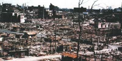 Picture 24 Distressing Pictures of Hiroshima After the Bombing in 1945