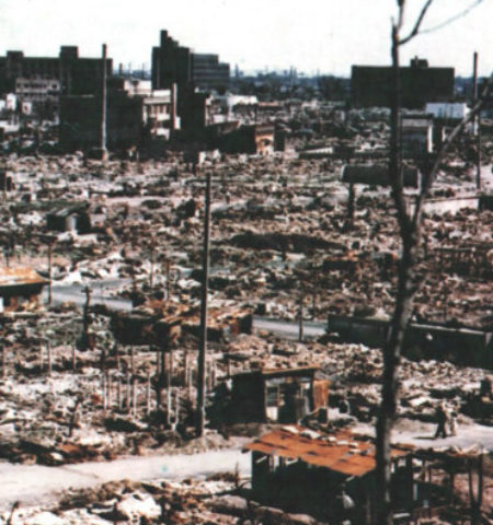 Picture 24 Distressing Pictures of Hiroshima After the Bombing in 1945