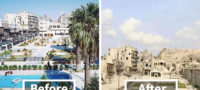 Picture 20 Heart-Wrenching Before and After Pictures of Syrian Civil War