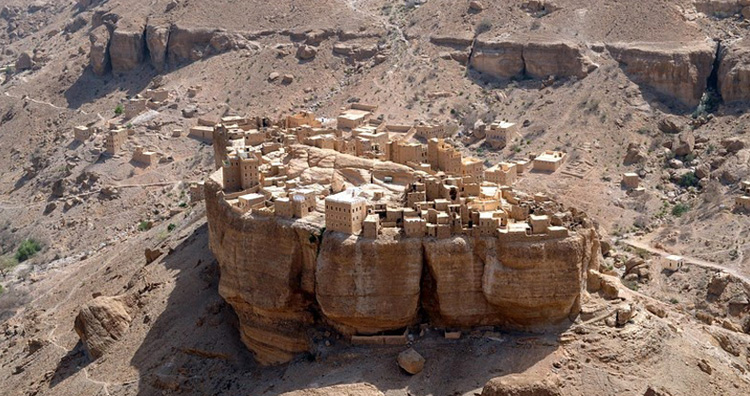 Mud Skyscrapers Yemen