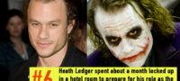 Picture 18 Facts About Famous Actors Who Went to Extreme Lengths for Movie Roles