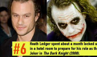 Picture 18 Facts About Famous Actors Who Went to Extreme Lengths for Movie Roles