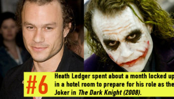 Picture 18 Facts About Famous Actors Who Went to Extreme Lengths for Movie Roles