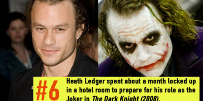 Picture 18 Facts About Famous Actors Who Went to Extreme Lengths for Movie Roles