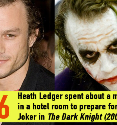 Picture 18 Facts About Famous Actors Who Went to Extreme Lengths for Movie Roles