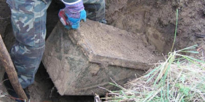 Picture A Man Unearths a 70-Year-Old German Army Field Locker and Finds Belongings of an Officer During WWII