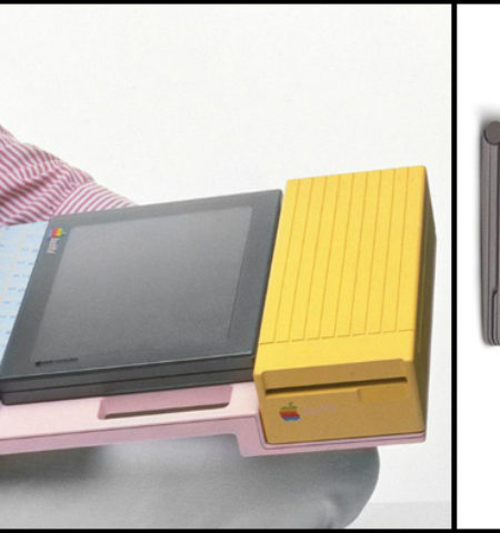 Picture Apple’s Designs from the 80s That Never Saw the Light