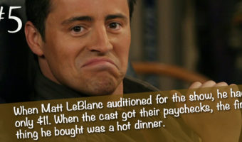 Picture 24 Interesting Facts about FRIENDS to Feed Your Nostalgia