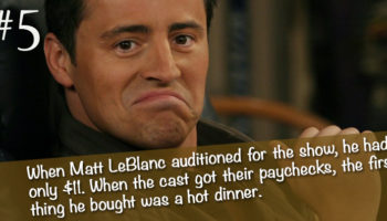 Picture 24 Interesting Facts about FRIENDS to Feed Your Nostalgia