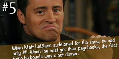 Picture 24 Interesting Facts about FRIENDS to Feed Your Nostalgia