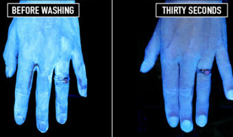 Picture How long do you think you should wash your hands? well, this experiment has some eye-opening results for you!