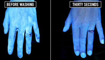Picture How long do you think you should wash your hands? well, this experiment has some eye-opening results for you!