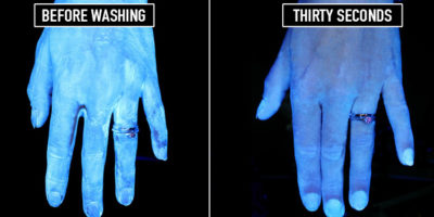 Picture How long do you think you should wash your hands? well, this experiment has some eye-opening results for you!