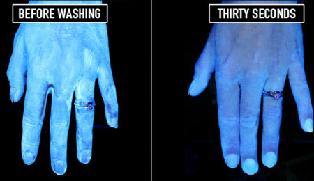 How Well Do Your Hand-Washing Techniques Work?