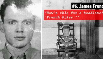 Picture 15 Infamous Criminals and Their Last Words Before Execution